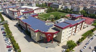 SANKO Okulları elektrik ihtiyacını ‘Güneş’ten karşılıyor