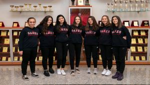 SANKO Okulları Kız Basketbol Takımı Türkiye Yarı Finallerinde