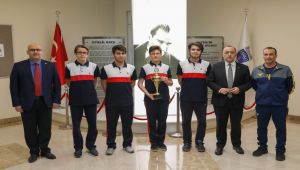 SANKO Okulları Masa Tenisinde İl İkincisi Oldu