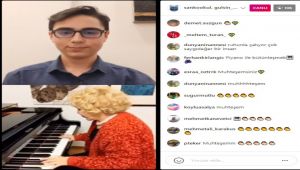 SANKO Okulları'nda online söyleşi