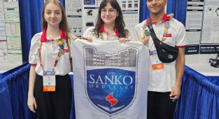 SANKO Okulları’nın büyük gururu