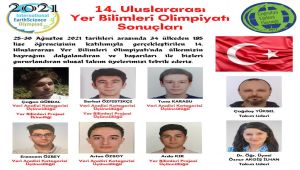 SANKO Okulları öğrencileri üçüncü oldu