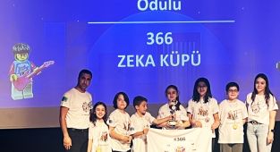 SANKO Okulları Öğrencilerinin Fırst Lego başarısı