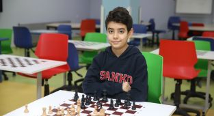 SANKO okulları öğrencisi satrançta il üçüncüsü oldu