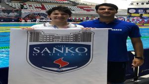 SANKO Okullarından yüzme başarısı