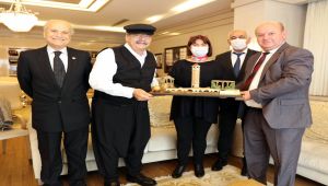 SANKO Onursal Başkanı Abdulkadir Konukoğlu’na Onur Ödülü