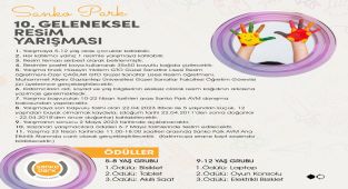 SANKO Park AVM, 23 Nisan’a özel ödüllü resim yarışması düzenliyor