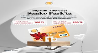 SANKO Park’tan Ramazan Bayramı kampanyası