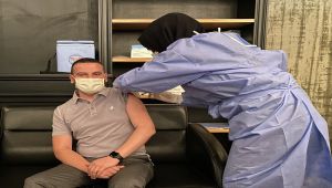 SANKO Park, yerinde aşı uygulayan ilk AVM