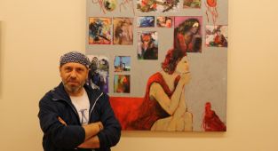 SANKO Sanat Galerisi’nde açılan sergi devam ediyor