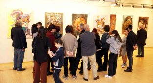 SANKO Sanat Galerisi’nde 'At, Primitif ve Deprem' temalı sergi