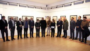 SANKO Sanat Galerisi’nde “Atatürk Portreleri” Sergisi Açıldı
