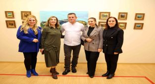 SANKO Sanat Galerisi’nde 'Barınaklar' temalı resim sergisi