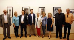 SANKO Sanat Galerisi’nde 'Bir at bir murat' resim sergisi