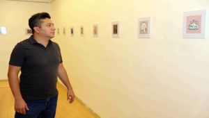 SANKO Sanat Galerisi’nde EKS Libris sergisi açıldı