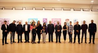 SANKO Sanat Galerisi’nde ‘Kervansarayların İzinde’ resim sergisi