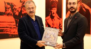 SANKO Sanat Galerisi’nde 'Paşalar-Kuvayi Milliye' resim sergisi