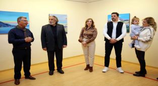 SANKO Sanat Galerisi’nde sergi açılışı
