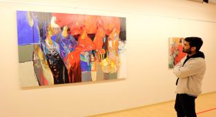 SANKO Sanat Galerisinde 'Kadın Temalı' sergi