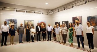 SANKO Sanat Galerisinde karma sergi