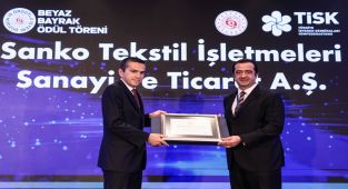 SANKO Tekstil 'Beyaz Bayrak' kazanan ilk iş yerleri arasında