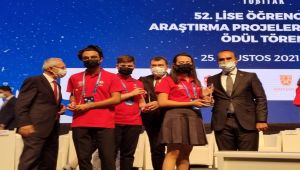 SANKO, TÜBİTAK’ta Türkiye ikincisi olan öğrencileri ödüllendirdi