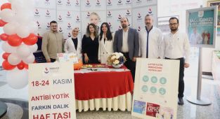 SANKO Üniversitesi Hastanesi’nde bilgilendirme yapıldı