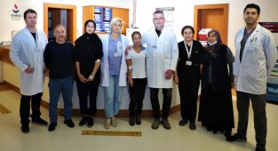 SANKO Üniversitesi Hastanesi’nde çapraz böbrek nakli