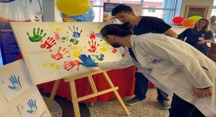 SANKO Üniversitesi Hastanesi’nde el hijyeninin önemine dikkat çekildi