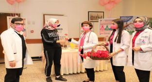 SANKO Üniversitesi Hastanesi’nde konu ‘Meme Kanseri’