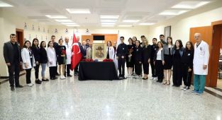 SANKO Üniversitesi’nde Atatürk’ü anma töreni düzenlendi