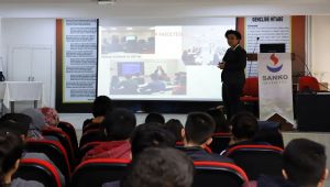SANKO Üniversitesi’nden Geleceğin Üniversitelilerine Ziyaret