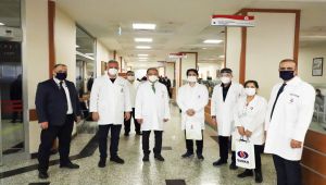 SANKO üniversitesi ve hastanesinde tıp bayramı kutlamaları