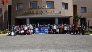 Şanlıurfa 5 farklı ilden gelen gençleri ağırlıyor - Videolu Haber