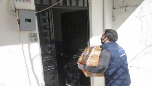 Şanlıurfa Büyükşehir Belediyesi gıda desteğini sürdürüyor - Videolu Haber