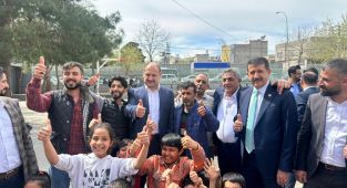 Şanlıurfa Büyükşehri kazanan Kasım Gülpınar oldu