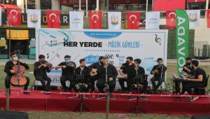 Şanlıurfa'da açık havada müzik günleri ve arabada sinema etkinliği