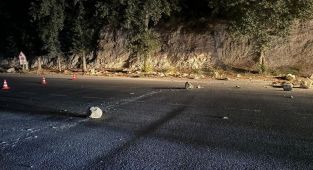 Şanlıurfa’da heyelan: bölge ulaşıma kapatıldı
