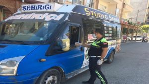 Şanlıurfa’da maske takmayan 282 kişiye ceza