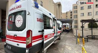 Şanlıurfa'da minibüs devrildi: 14 yaralı