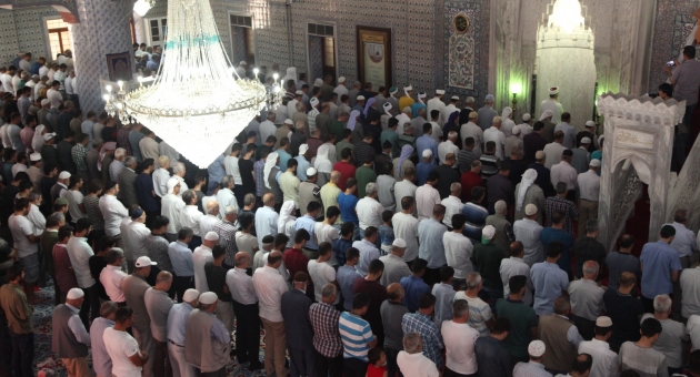 Şanlıurfa’da Muhammed Mursi İçin Gıyabi Cenaze Namazı Kılındı