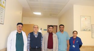 Şanlıurfa'da sağlığına kavuştu - Videolu Haber