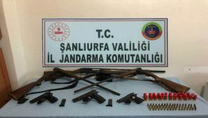 Şanlıurfa'da Silah Kaçakçılığı Operasyonu: 4 Gözaltı