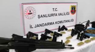 Şanlıurfa’da silah kaçakçılığı operasyonu: 7 gözaltı - Videolu Haber