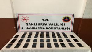 Şanlıurfa’da Telefon Kaçakçılığı: 1 Gözaltı