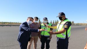 Şanlıurfa’da trafik denetimleri artırıldı - Videolu Haber