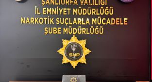 Şanlıurfa’daki uyuşturucu operasyonunda 16 tutuklama