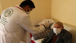 Şanlıurfa'dan 65 yaş üstü bakıma muhtaç vatandaşlara yemek desteği - Videolu Haber
