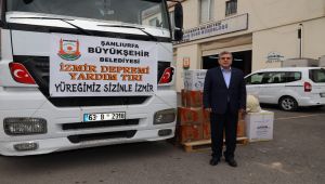 Şanlıurfa'dan İzmir’deki depremzedelere yardım eli - Videolu Haber