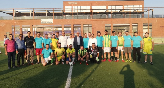 Şanlıurfa Gençlik Turnuvası'nın Startı Verildi